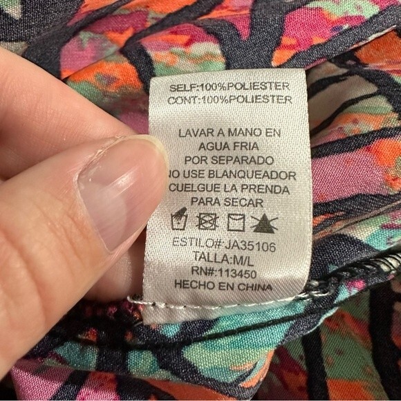 Lulumari Boho Kimono With Tassels Size Medium/Large - Picture 12 of 16